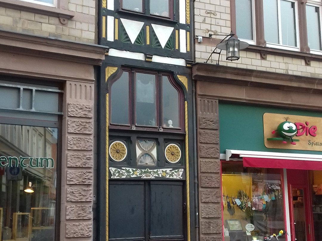 Schmales Haus Eisenach-艾森纳赫必去景点