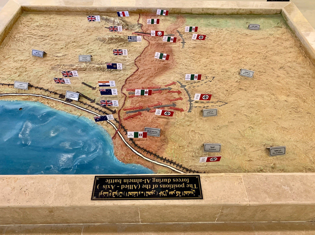 El Alamein War Museum景点图片