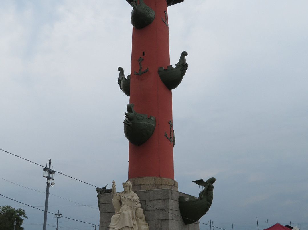 Naval Museum in Old Stock Exchange and Rostral Columns景点图片