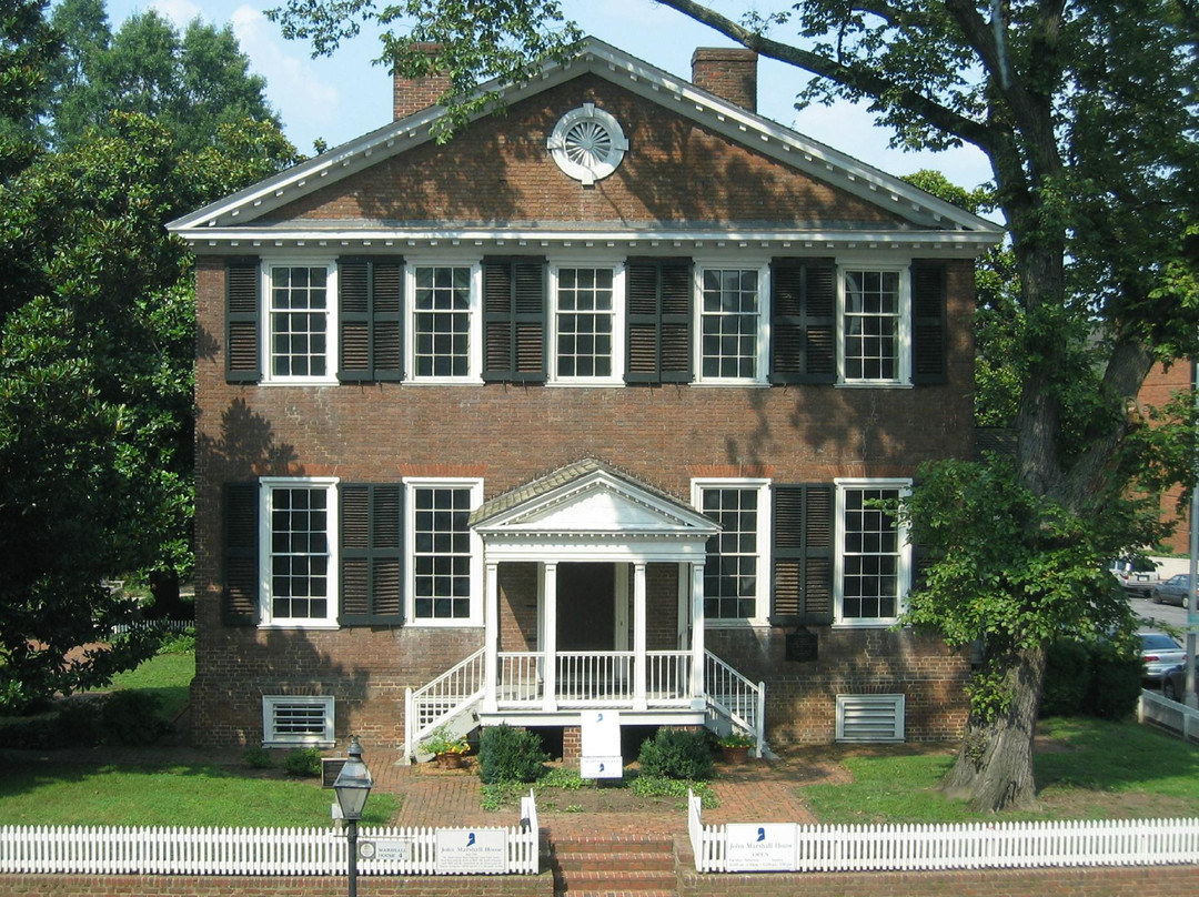 The John Marshall House