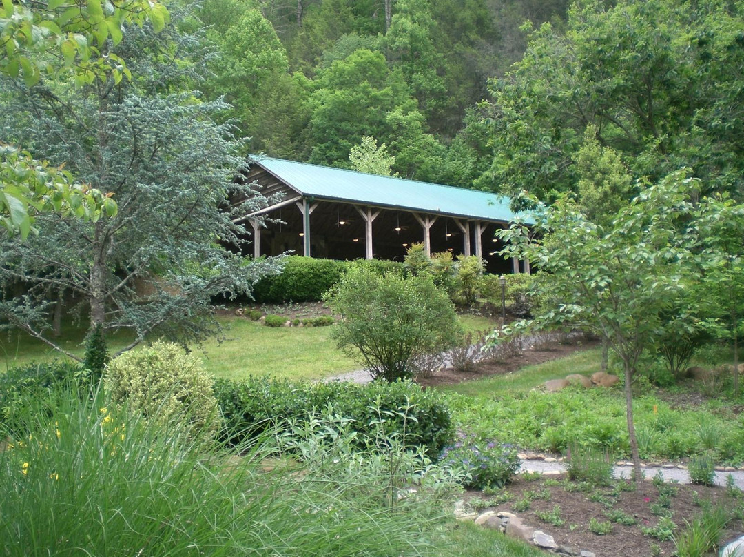 Walland旅游景点-The Lily Barn Garden