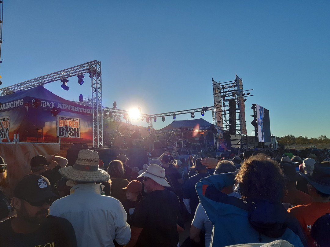 Big Red Bash-Birdsville必去景点