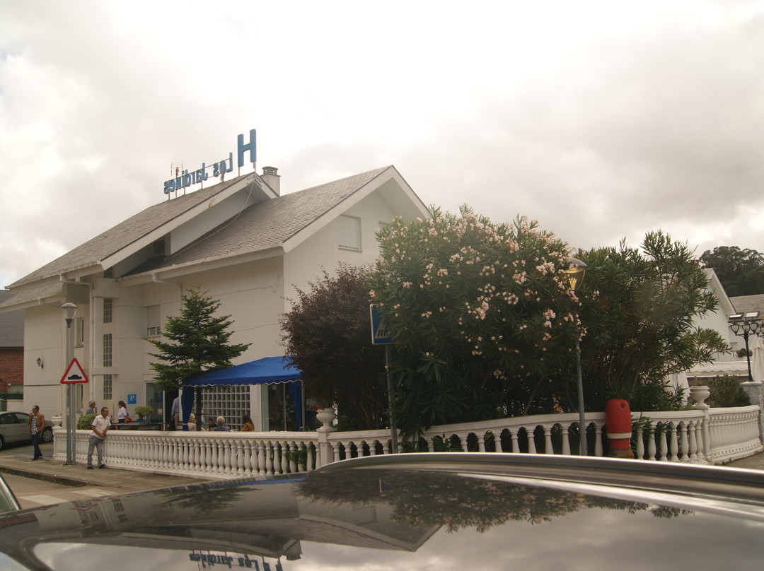Hosteria los Jardines主图