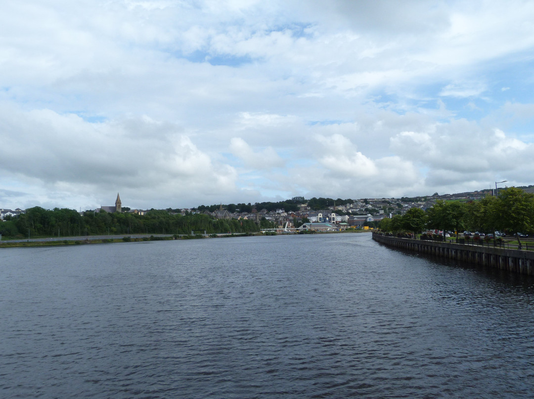 The River Foyle-德里必去景点