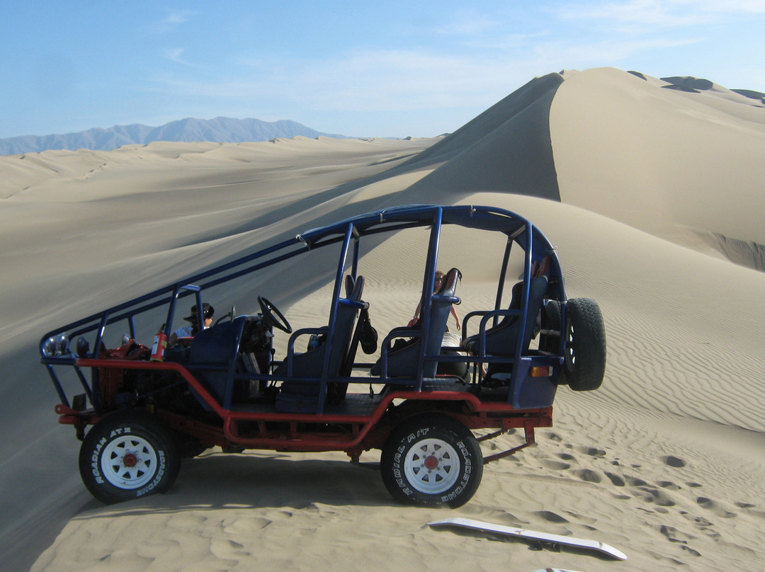 Nazca Perú 4X4景点图片