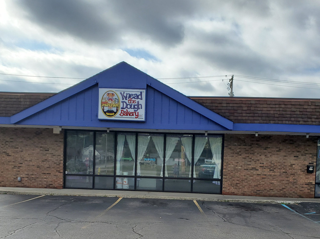 Martinsville餐馆和美食-Knead the Dough Bakery