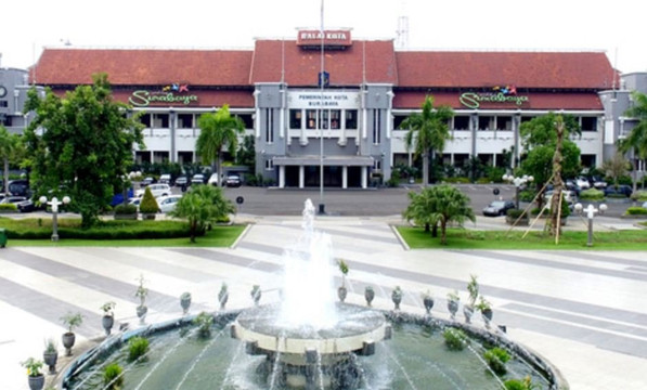 Surabaya Town Hall-泗水必去景点