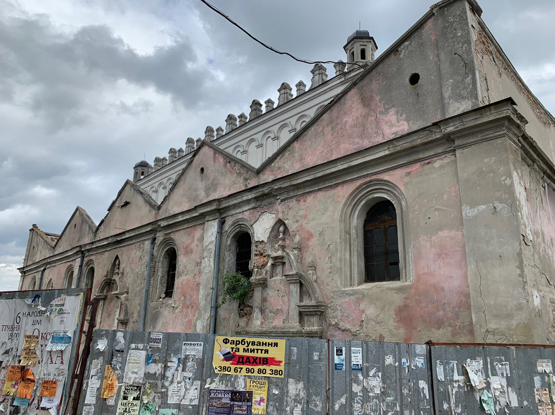 Zhovkva Defence Synagogue-Zhovkva必去景点