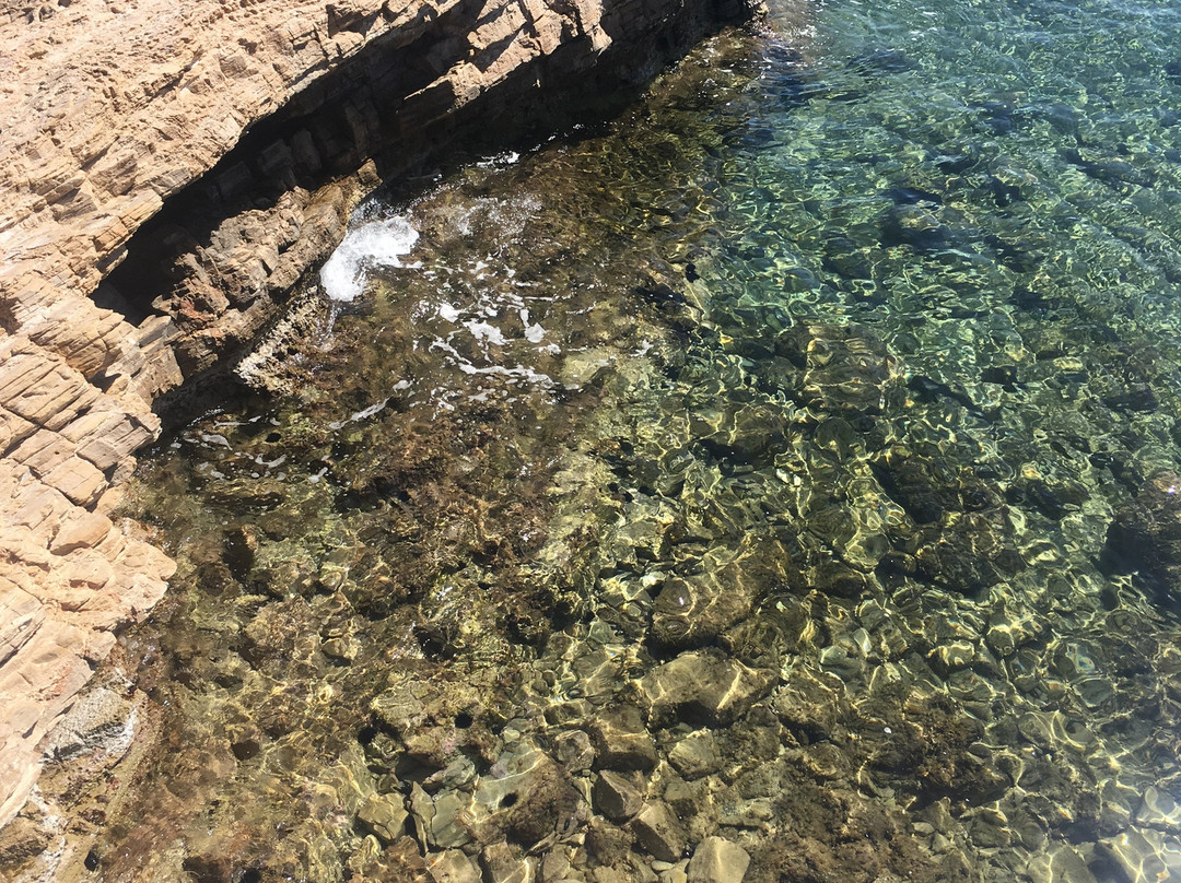 Hohlakoura Beach景点图片