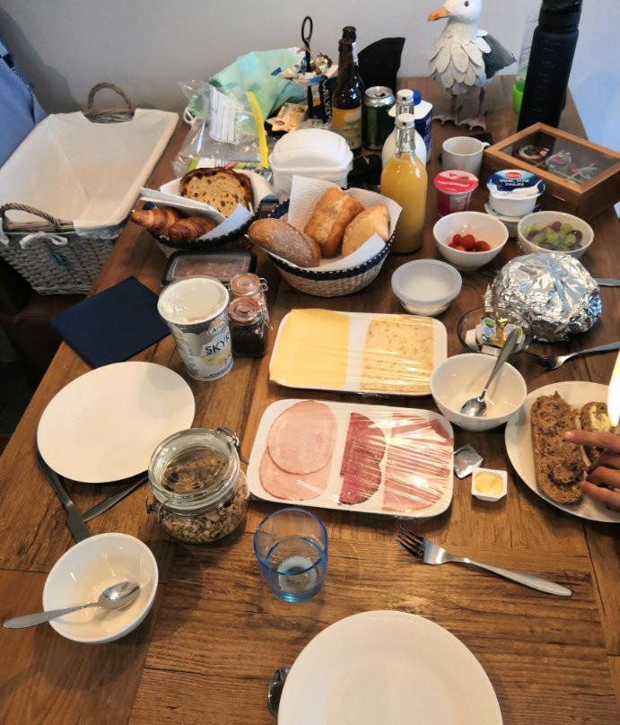 Kamperland酒店住宿-B&B Veers Buuten