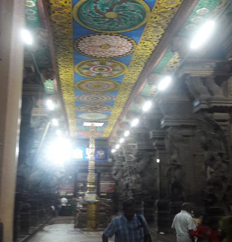 Andal Renga Mannar Temple-Srivilliputhur必去景点