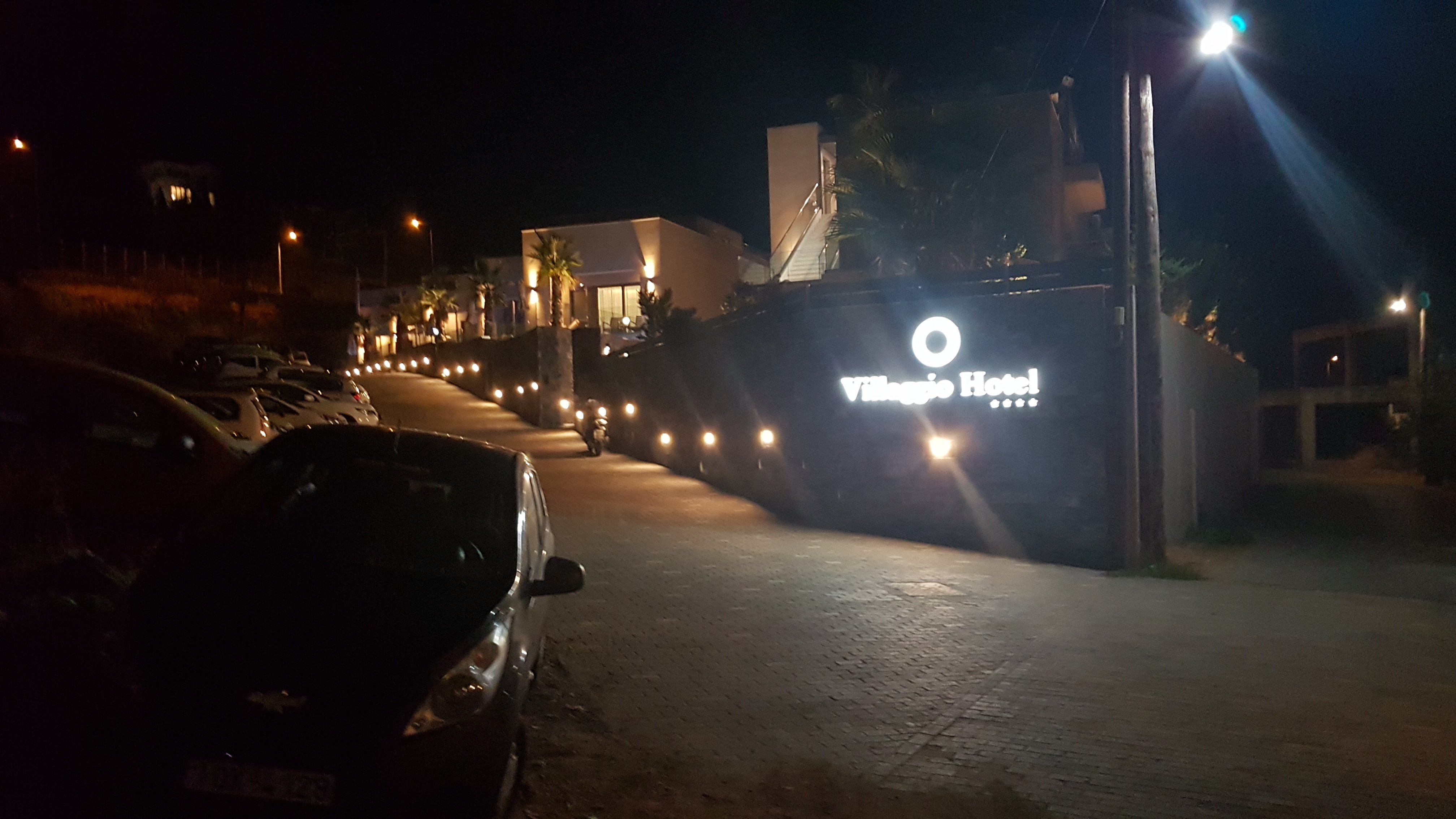 Villaggio Hotel Hersonissos-浴室