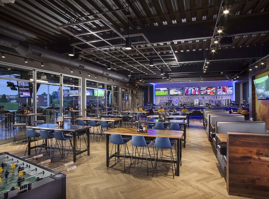 Topgolf景点图片