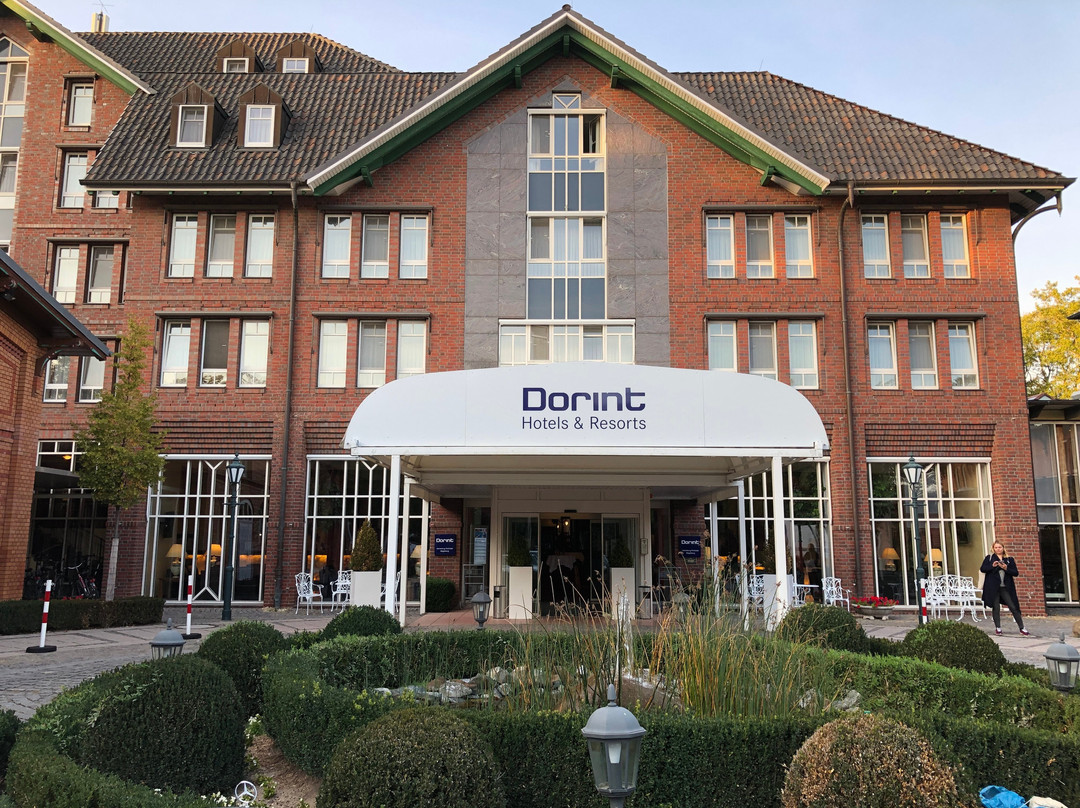 Dorint Herrenkrug Parkhotel Magdeburg主图