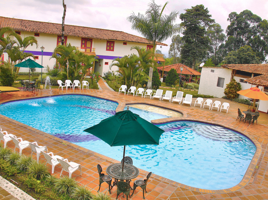 Eco-Hotel Santa Barbara主图