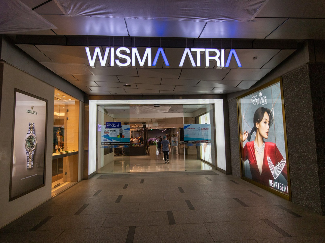 Wisma Atria Shopping Centre-新加坡必去景点
