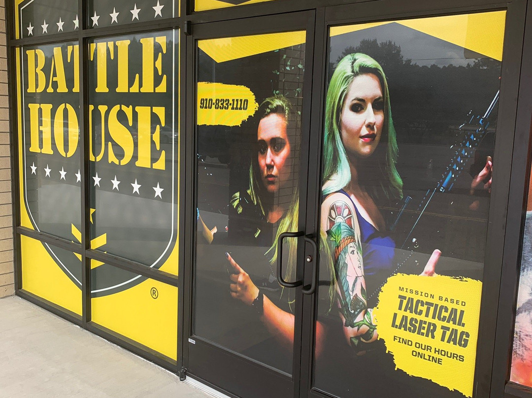 Battle House Laser Tag-费耶特维尔必去景点