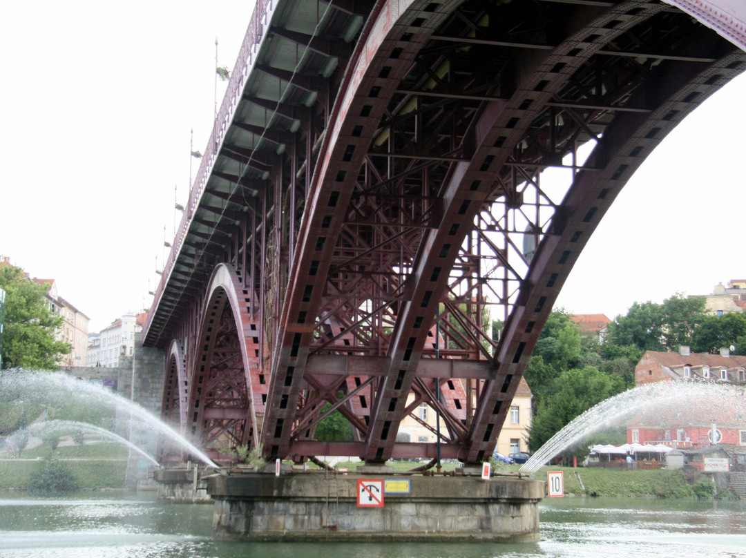 Old Bridge (Drava Bridge)景点图片