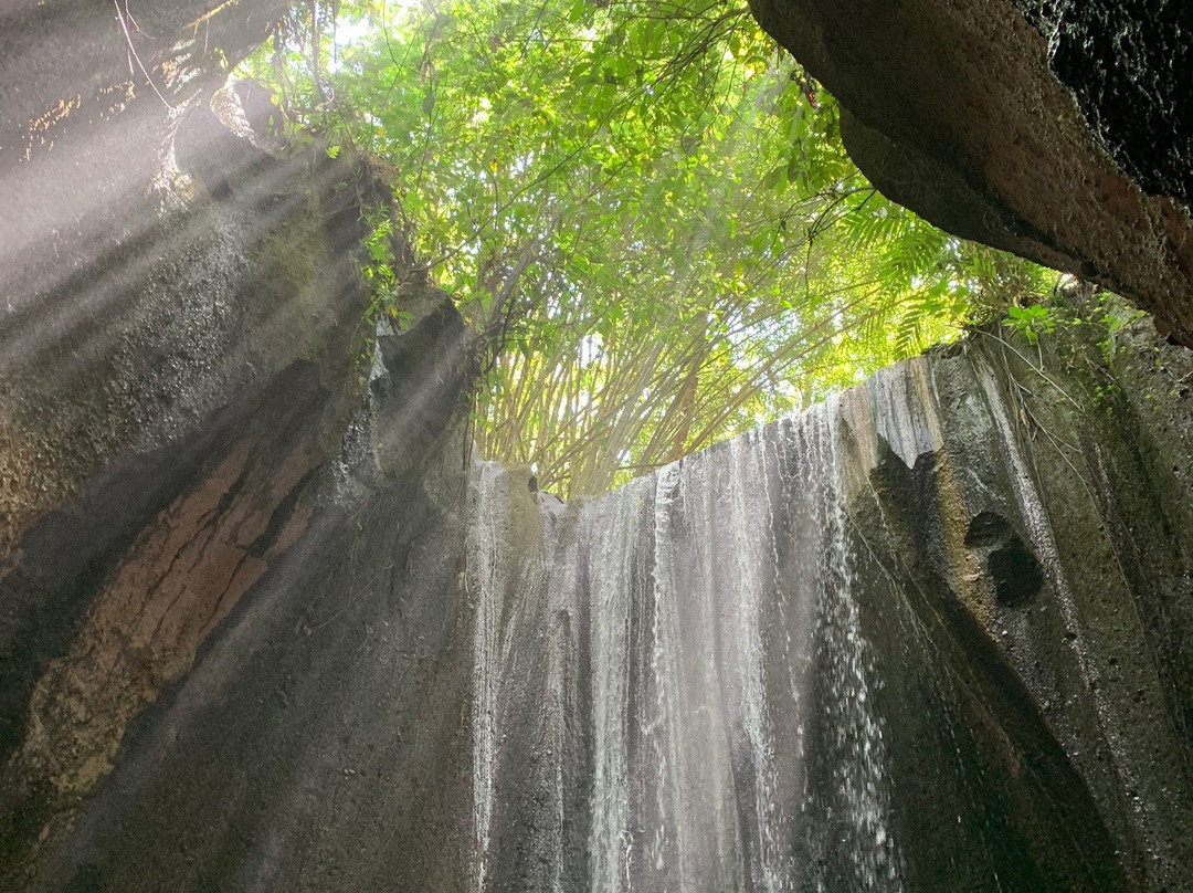 Tukad Cepung Waterfall景点图片