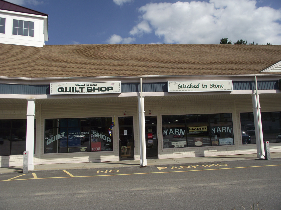 Stitched In Stone-Kingston必去景点