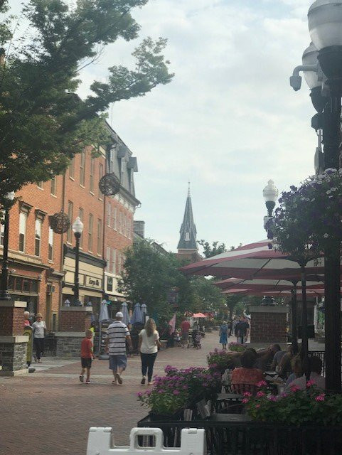 Old Town Winchester Walking Mall景点图片