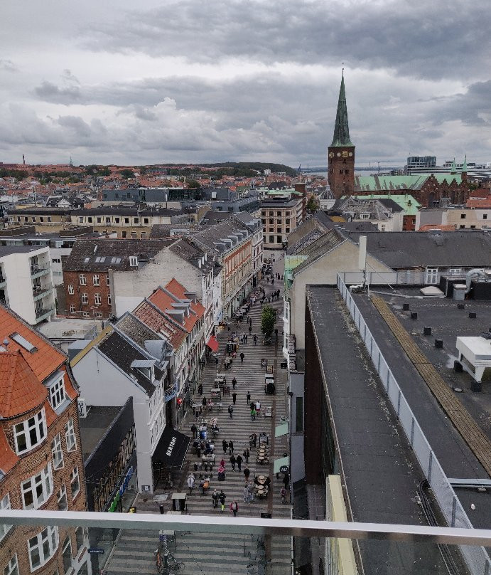 Salling Department Store-欧胡斯必去景点