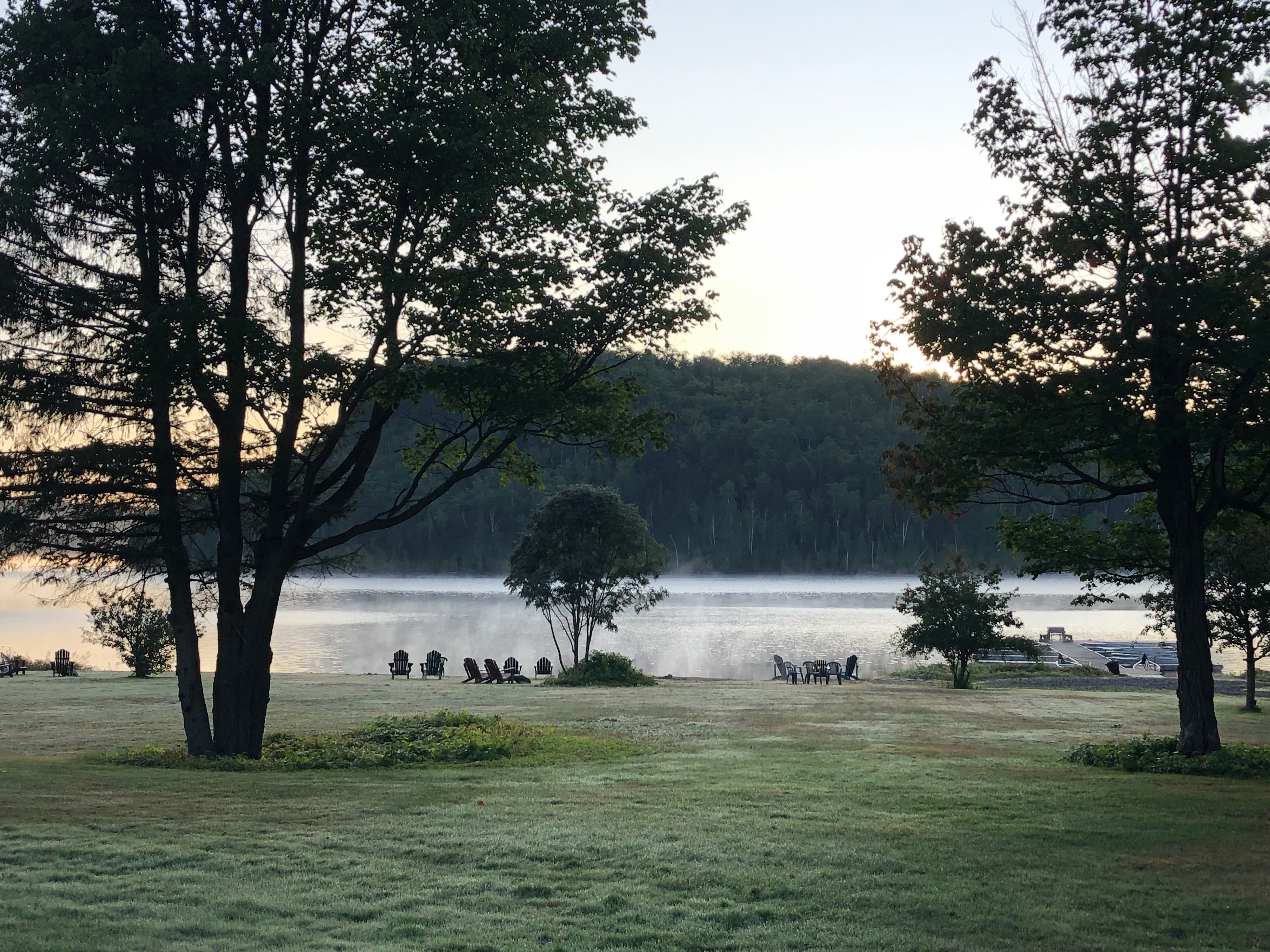 Auberge du Lac-a-l'Eau-Claire-家庭/游戏区