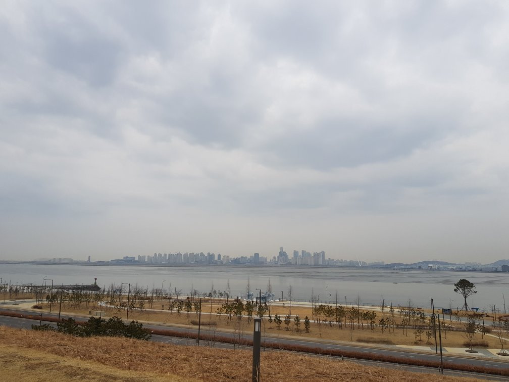 Baegot Hanul Park-始兴市必去景点