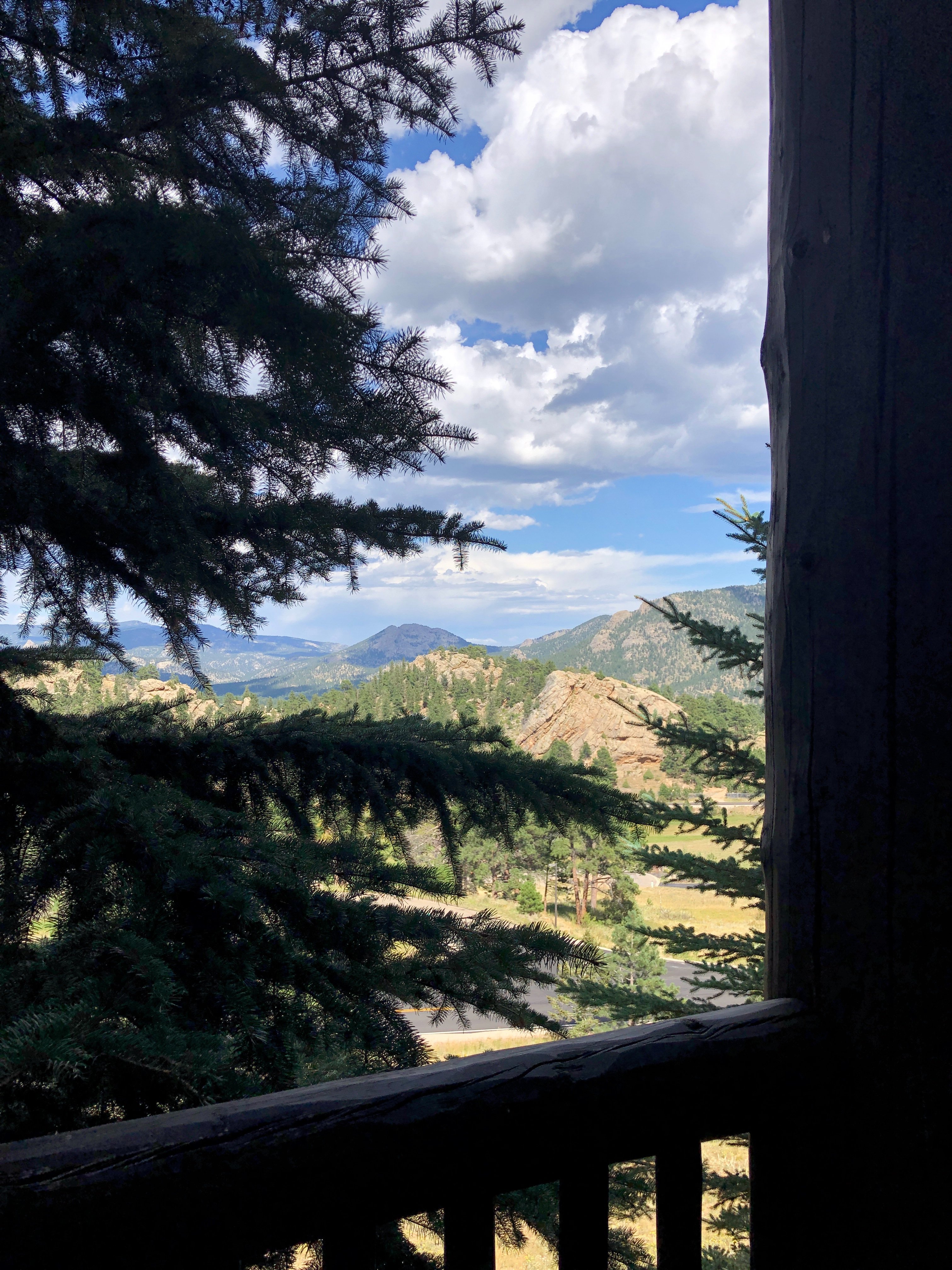 Taharaa Mountain Lodge-酒店景观