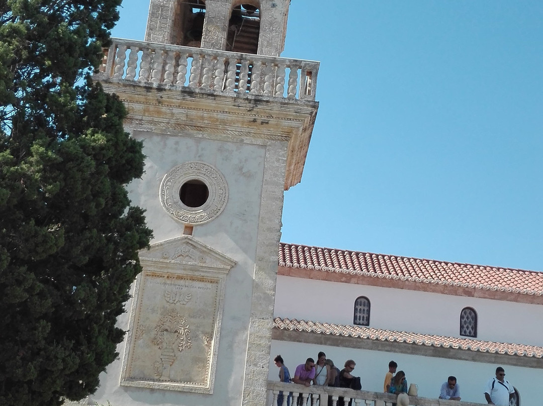 Monastery of Myrtidiotissa-Kalokairines必去景点