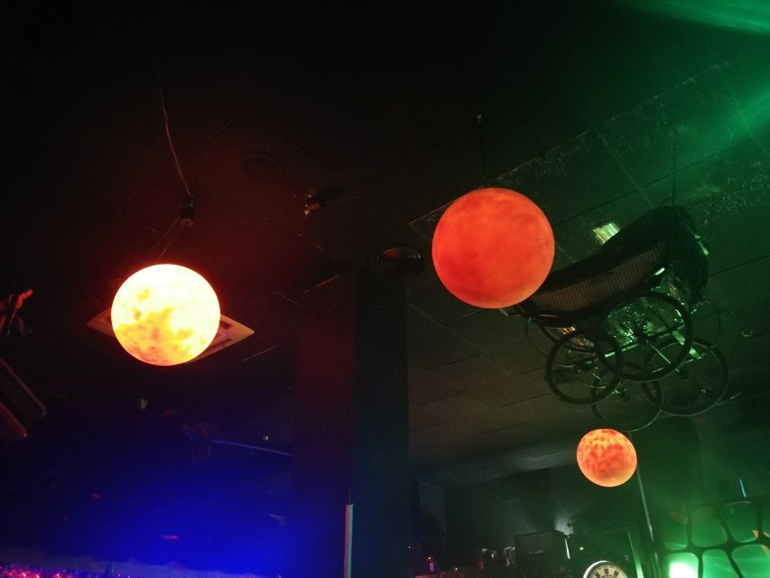 El Perro Azul-穆尔西亚必去景点