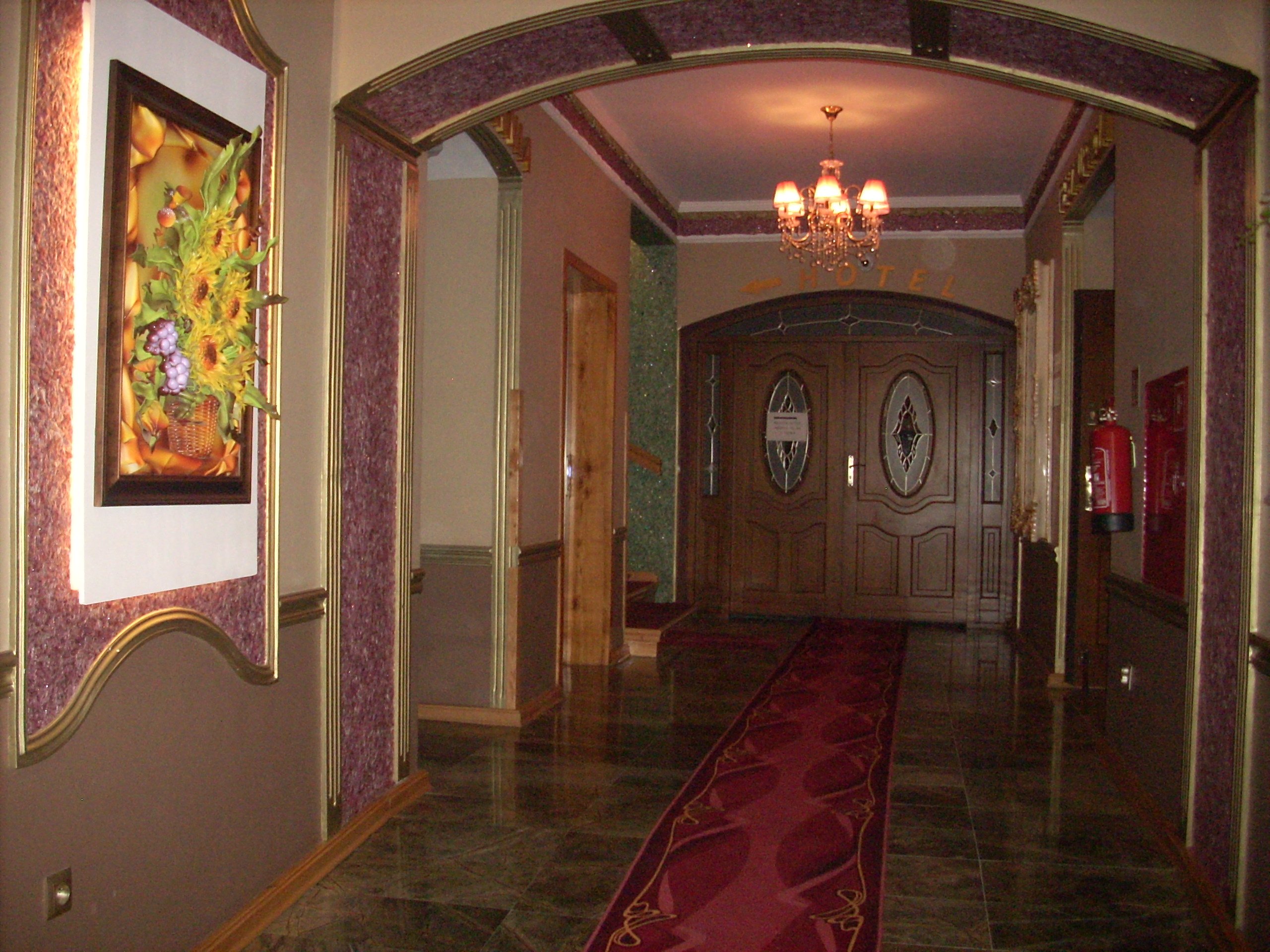 Hotel PERŁA-浴室