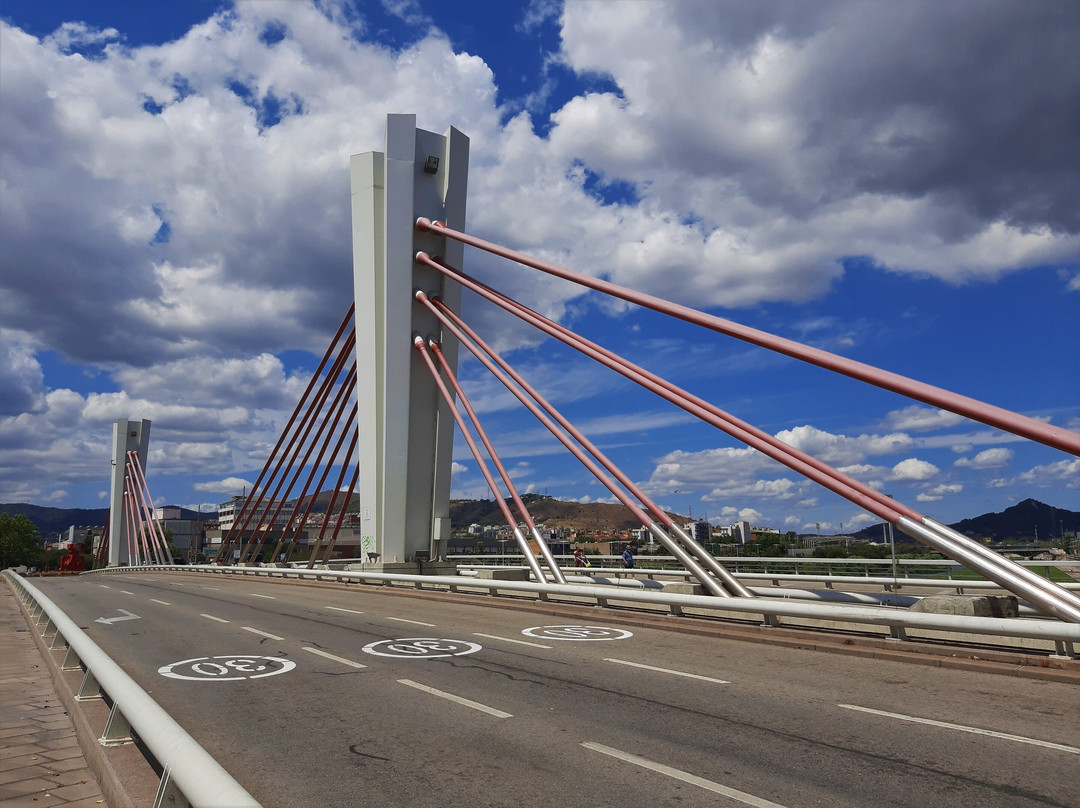 Puente De Can Peixauet景点图片