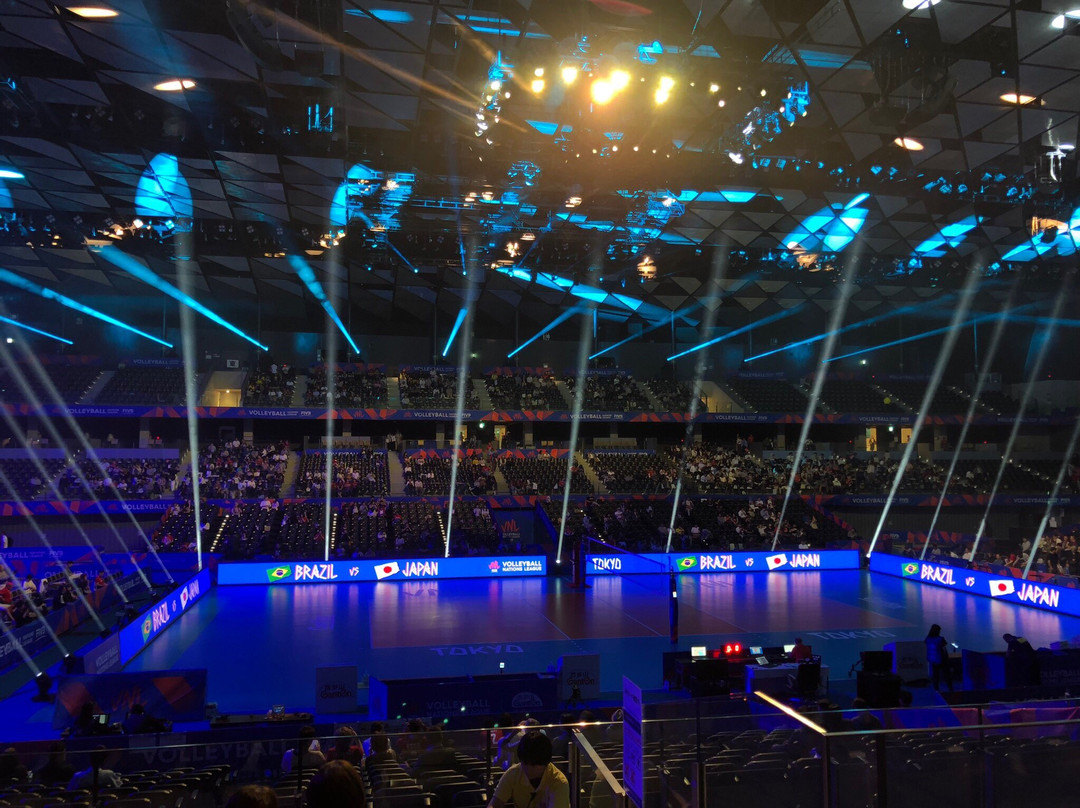 Musashino Forest Sport Plaza-调布市必去景点