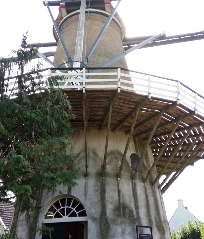 Molen Oog in 't Zeil 1869-Cothen必去景点