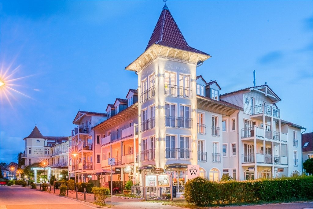Hotel Residenz Waldkrone-官方