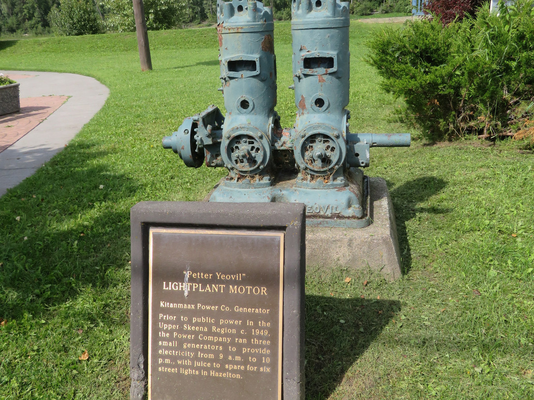 Hazelton District Public Library-Hazelton必去景点