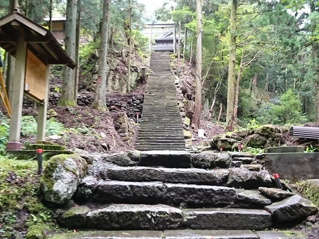 Sahimeyama Shrine-大田市必去景点