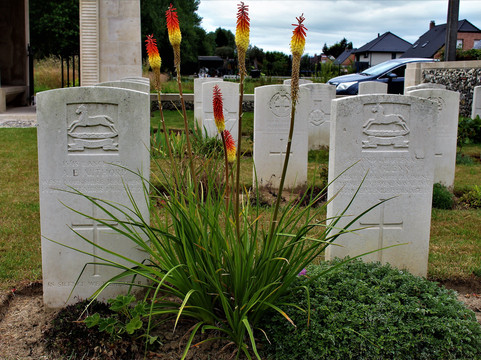 St. Vaast Post Military Cemetery-Richebourg必去景点