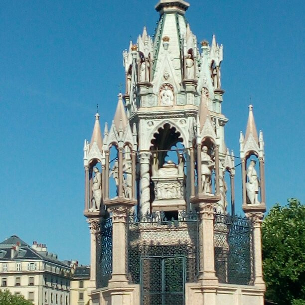 Brunswick Monument-日内瓦必去景点