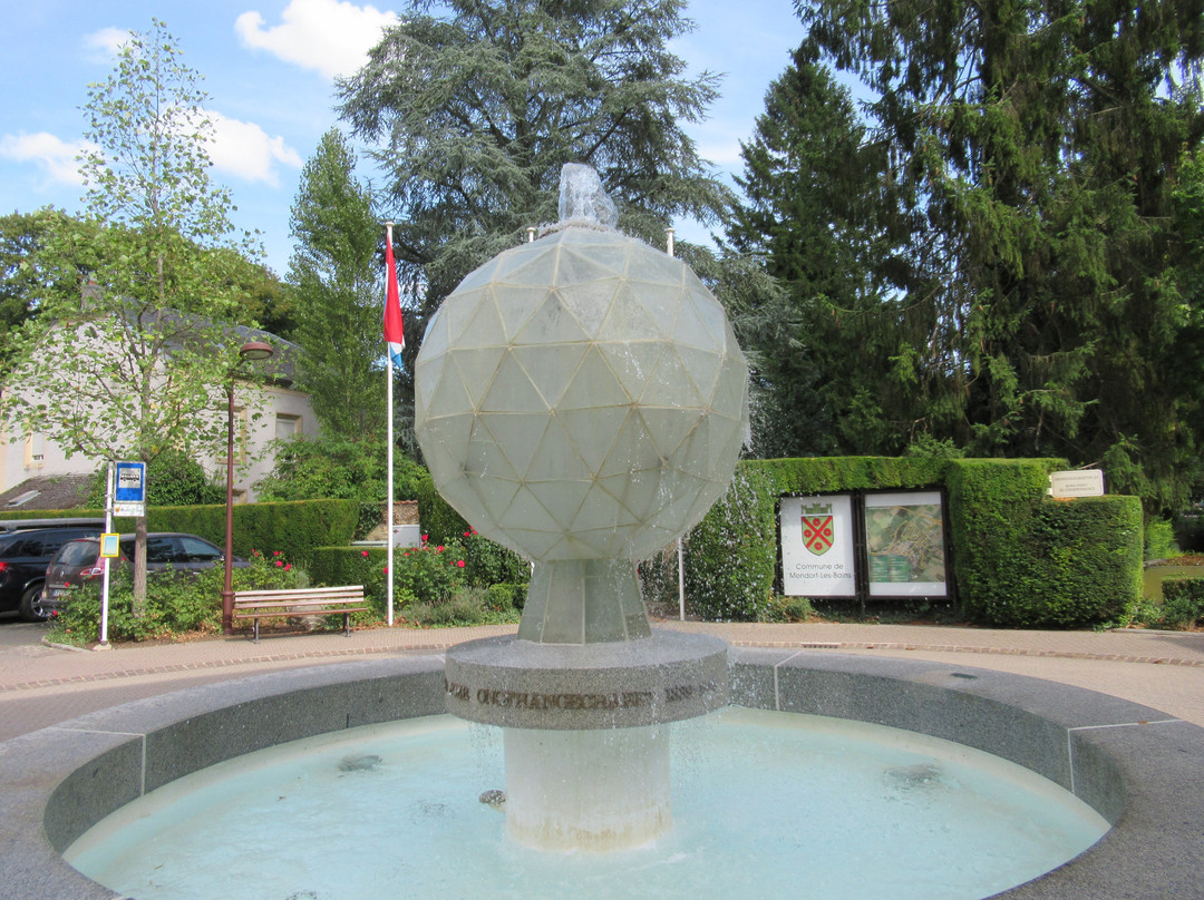 Fontaine de l'Indépendance-Mondorf-les-Bains必去景点