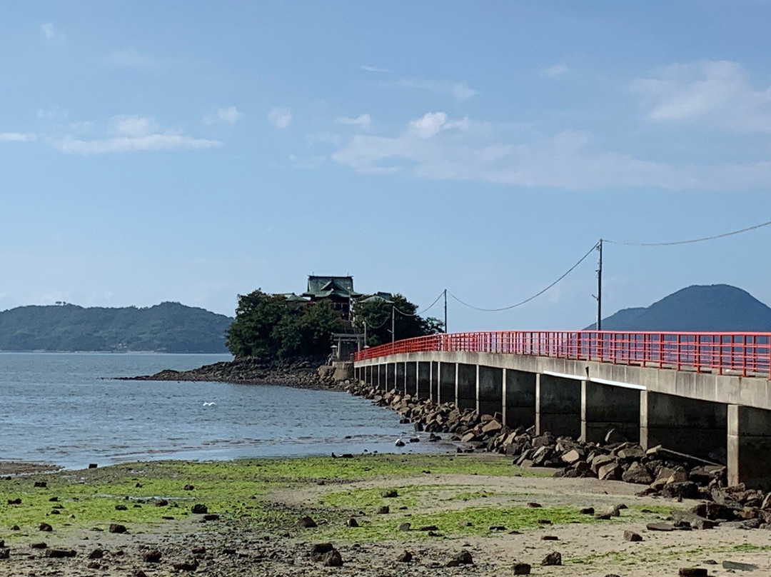 Tsushima Shrine景点图片