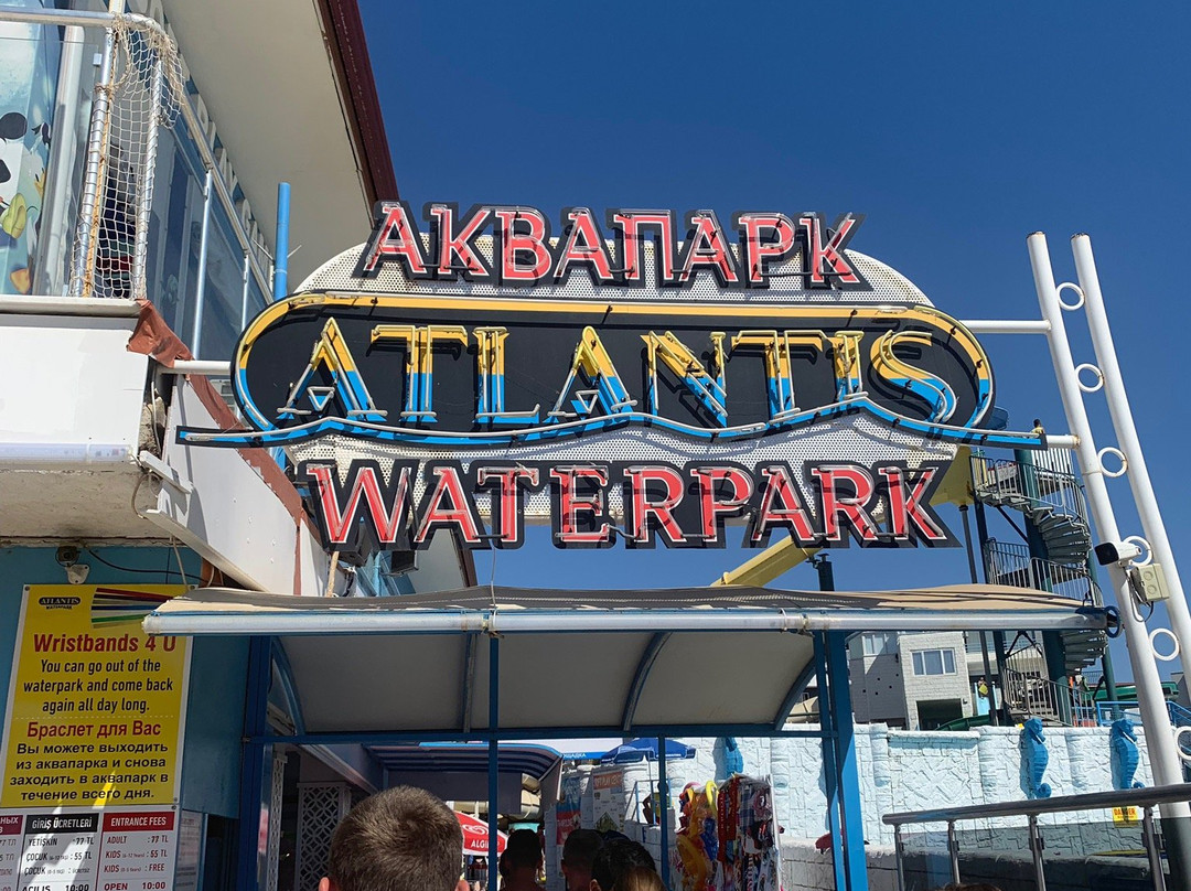 Marmaris Atlantis Waterpark景点图片