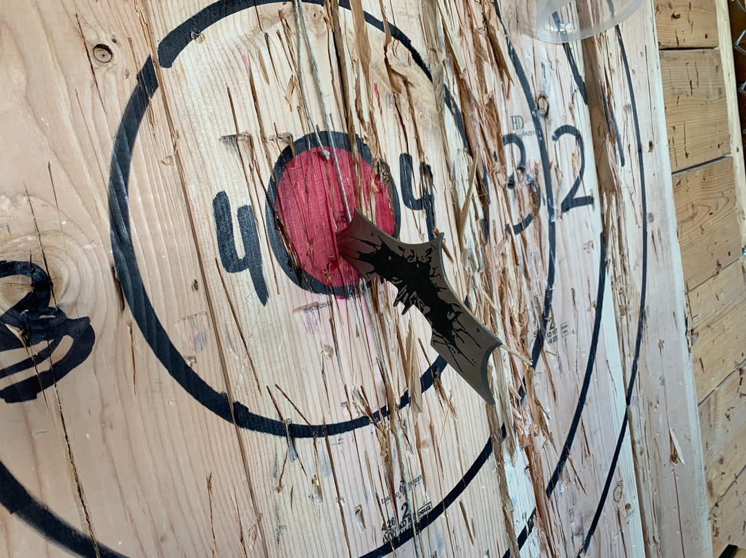 Axe Arena-穆雷必去景点