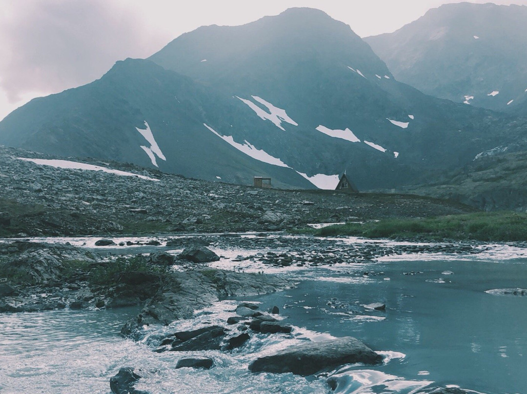 Crow Pass National Historic Trail-安克雷奇必去景点