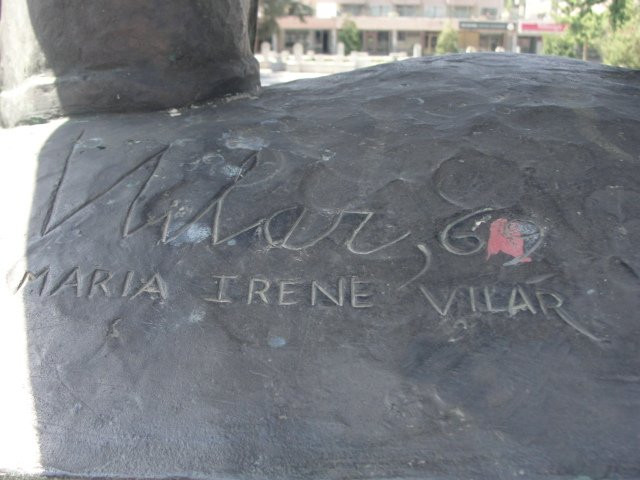 Estatua de Sao Rosendo景点图片