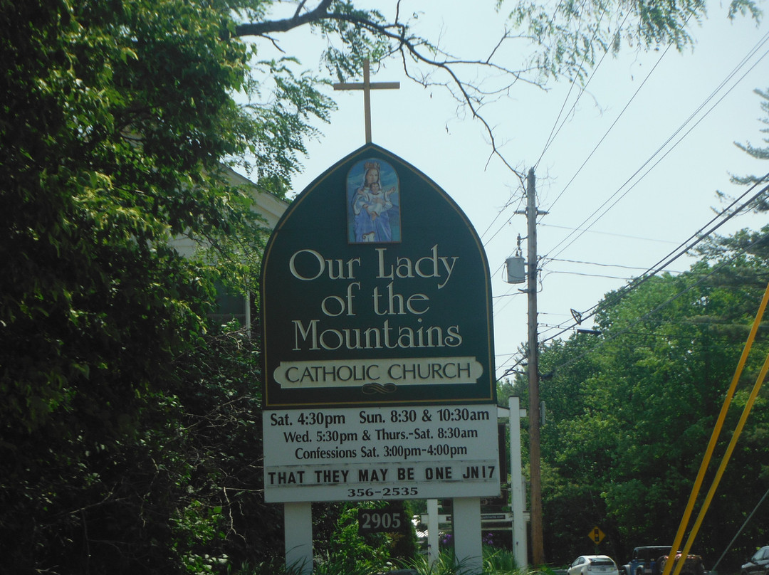 Our Lady of the Mountains Parish-北康威必去景点