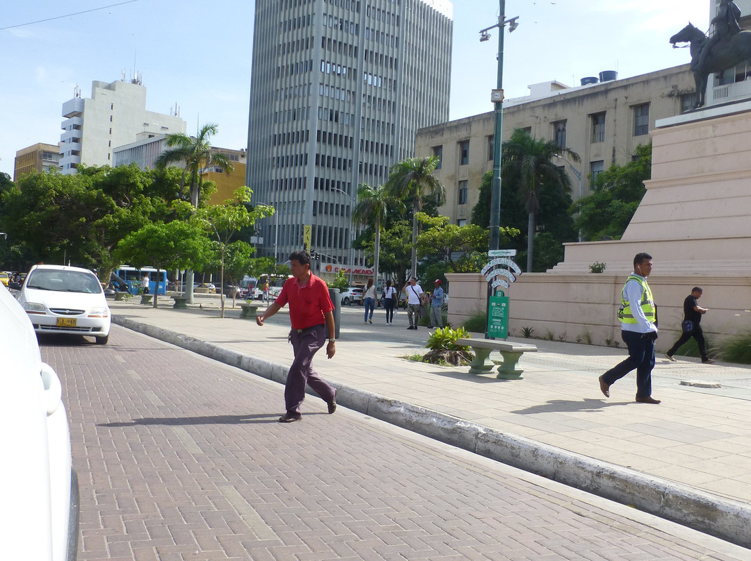 Paseo Bolívar-Barranquilla必去景点