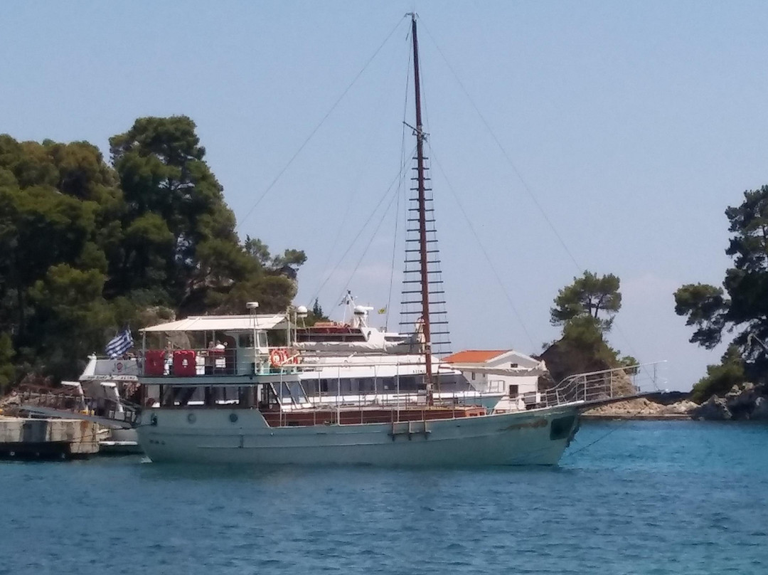 VENETIA DAY CRUISE BOAT-Paxos必去景点