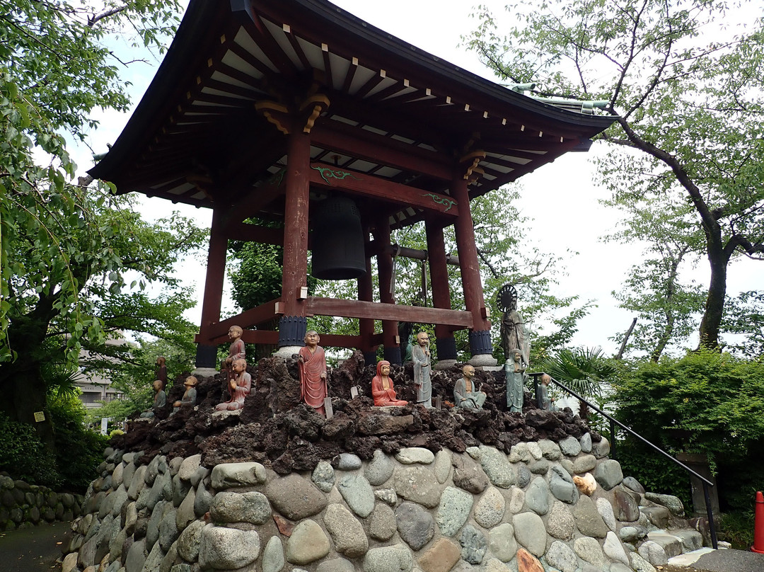 Jorakuji Temple景点图片